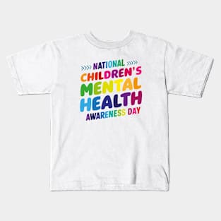 National Children's Mental Health Awareness Day – May Kids T-Shirt